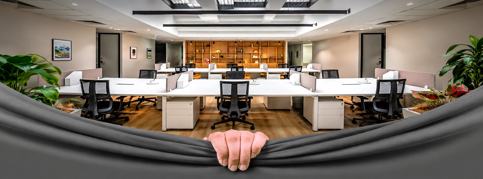 Marketing and Publishing House office