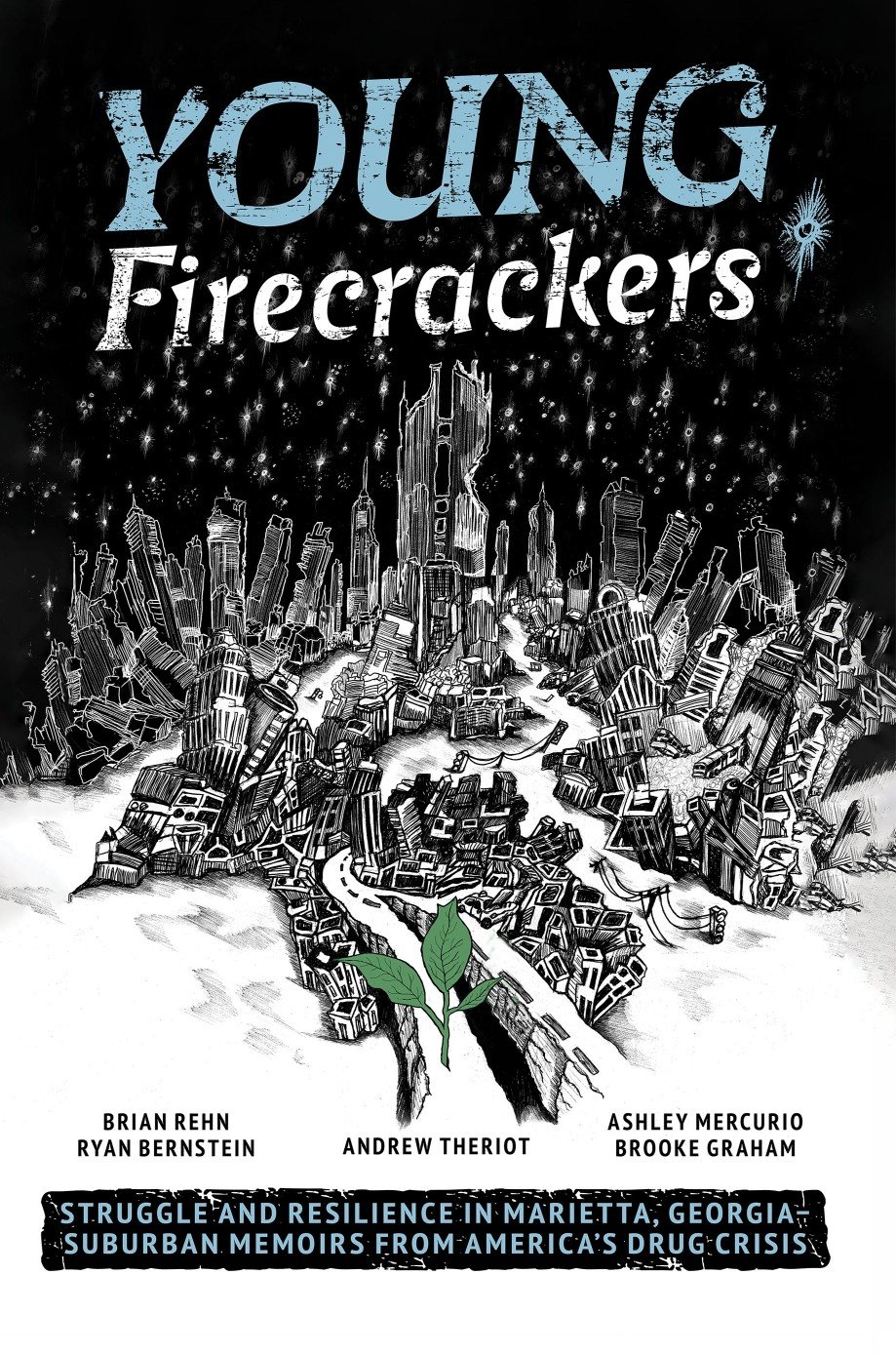 Young Firecrackers by Brian Rehn